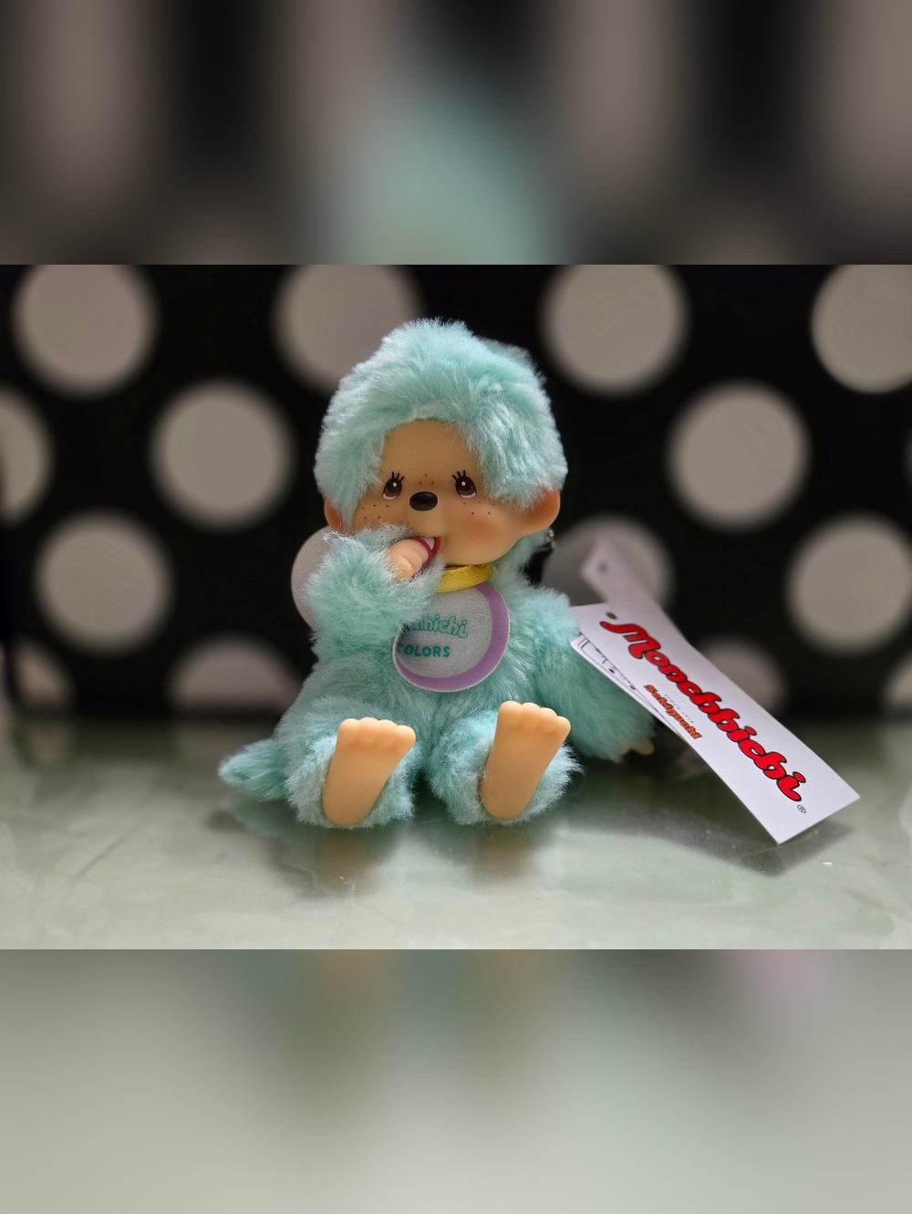 ✨️Monchhichi Color Keychain🩵 - Picture 3 of 6